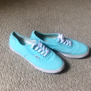Blue vans